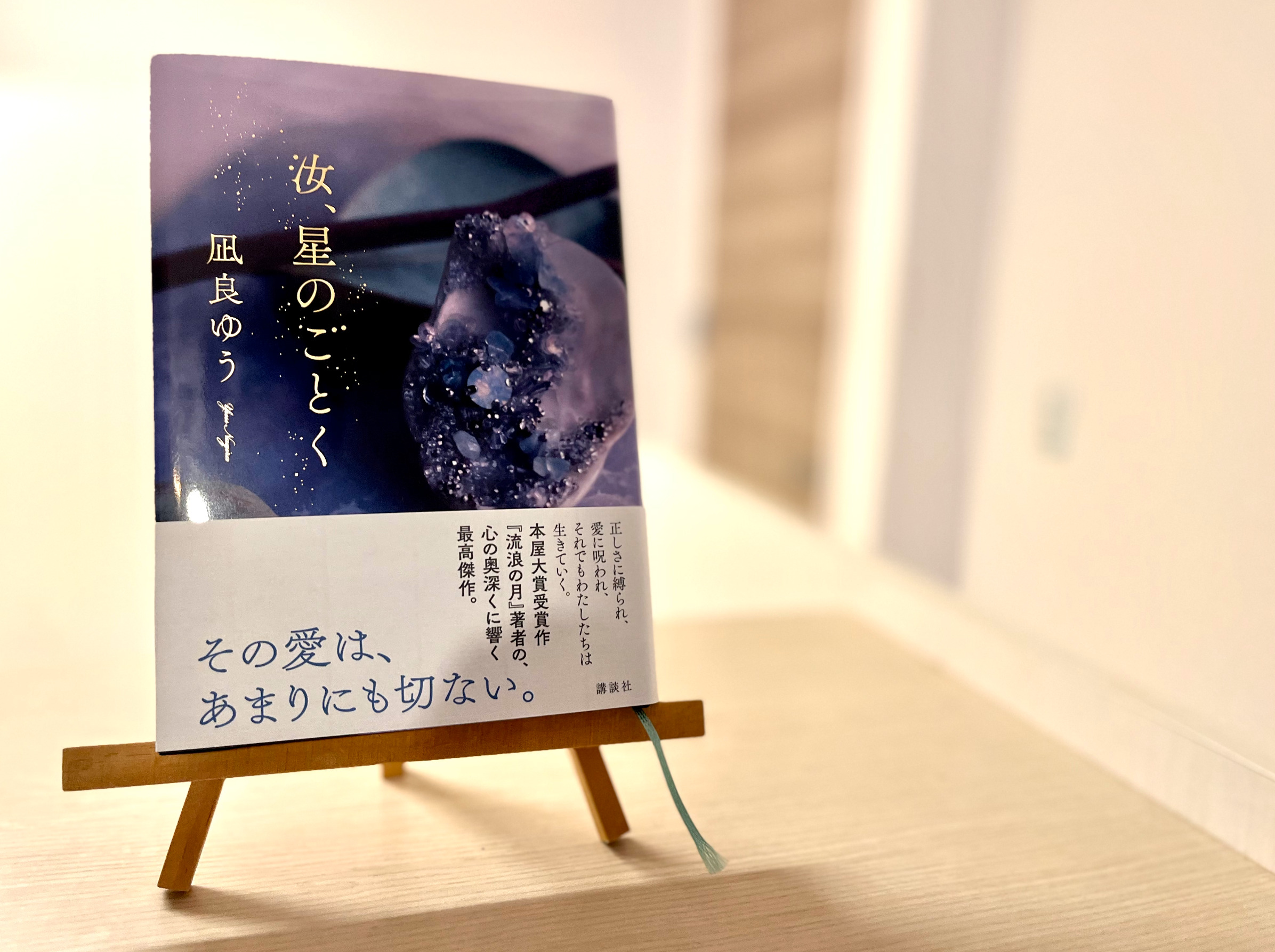 書評】汝、星のごとく（凪良 ゆう ）｜本の紹介・あらすじ・感想